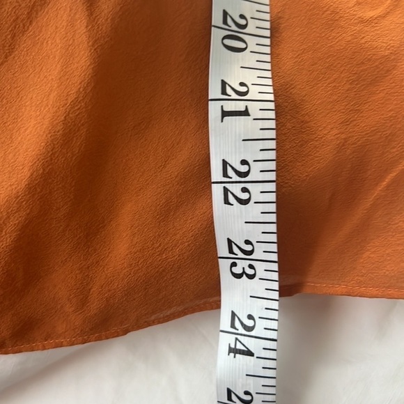 ⭐️Moda International, Rich Orange Pull-On Top, Excellent Condition, Beautiful,XS - Picture 9 of 9